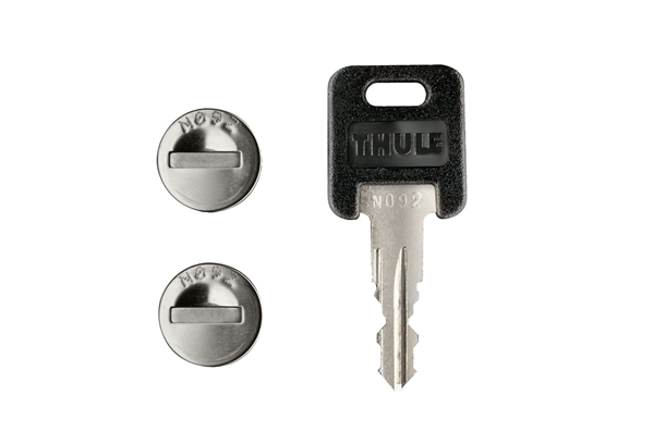 510 - Thule Ensemble de 10 verrous