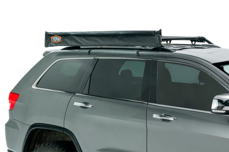 8002AW404 - Thule / Tepui 4' Awning Haze Gray Canvas / Black Cover