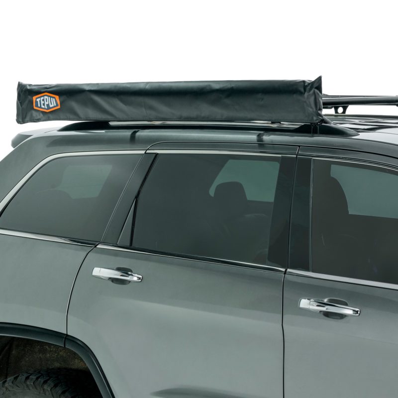 8002AW404 - Thule / Tepui 4' Awning Haze Gray Canvas / Black Cover