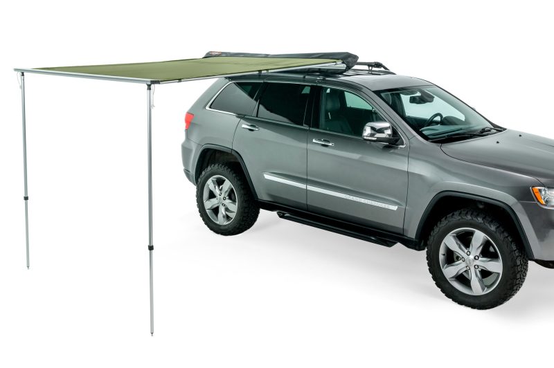 8002AW605 - Thule / Tepui 6' Awning Olive Green Canvas / Black Cover