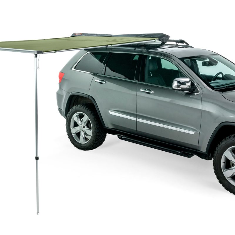 8002AW605 - Thule / Tepui 6' Awning Olive Green Canvas / Black Cover