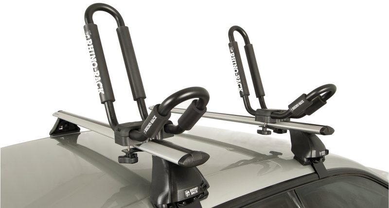 RHS510 - RHINORACK Fixed J Style Kayak Carrier