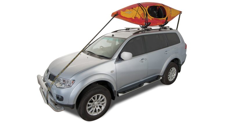 RHS510 - RHINORACK Fixed J Style Kayak Carrier - Image 3